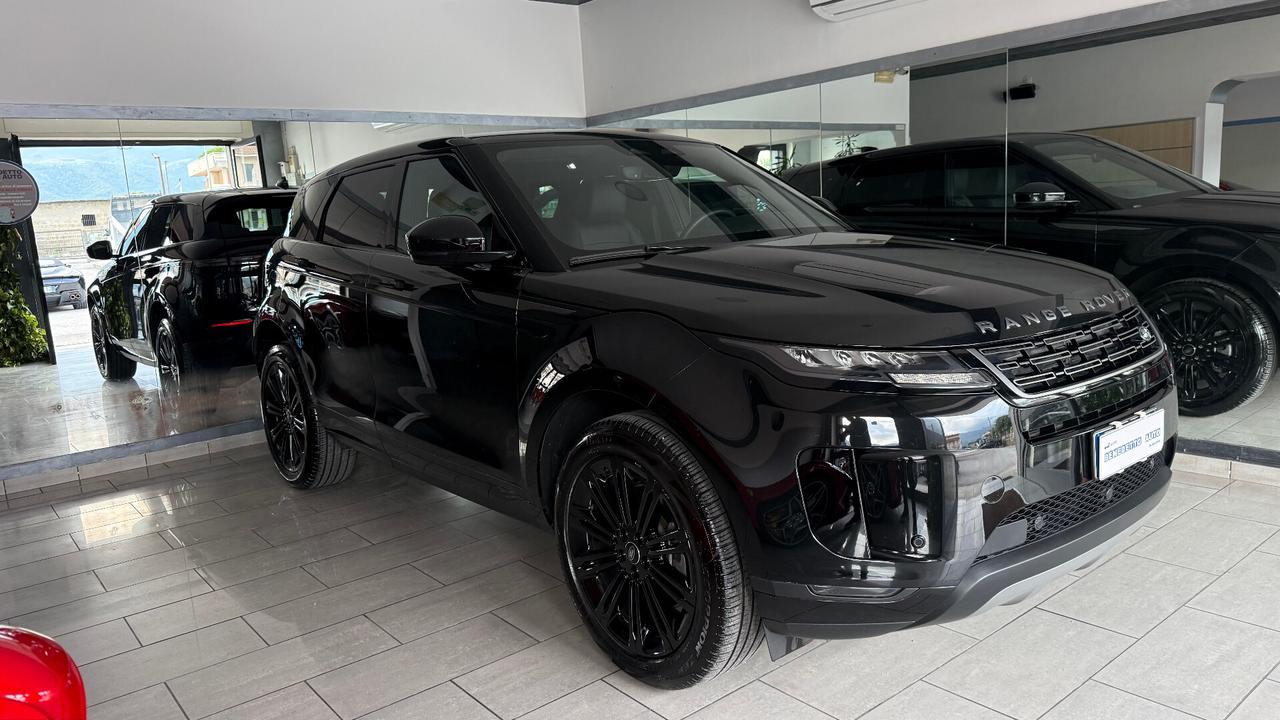Land Rover Range Evoque 2.0D I4 163 TOTAL BLACK