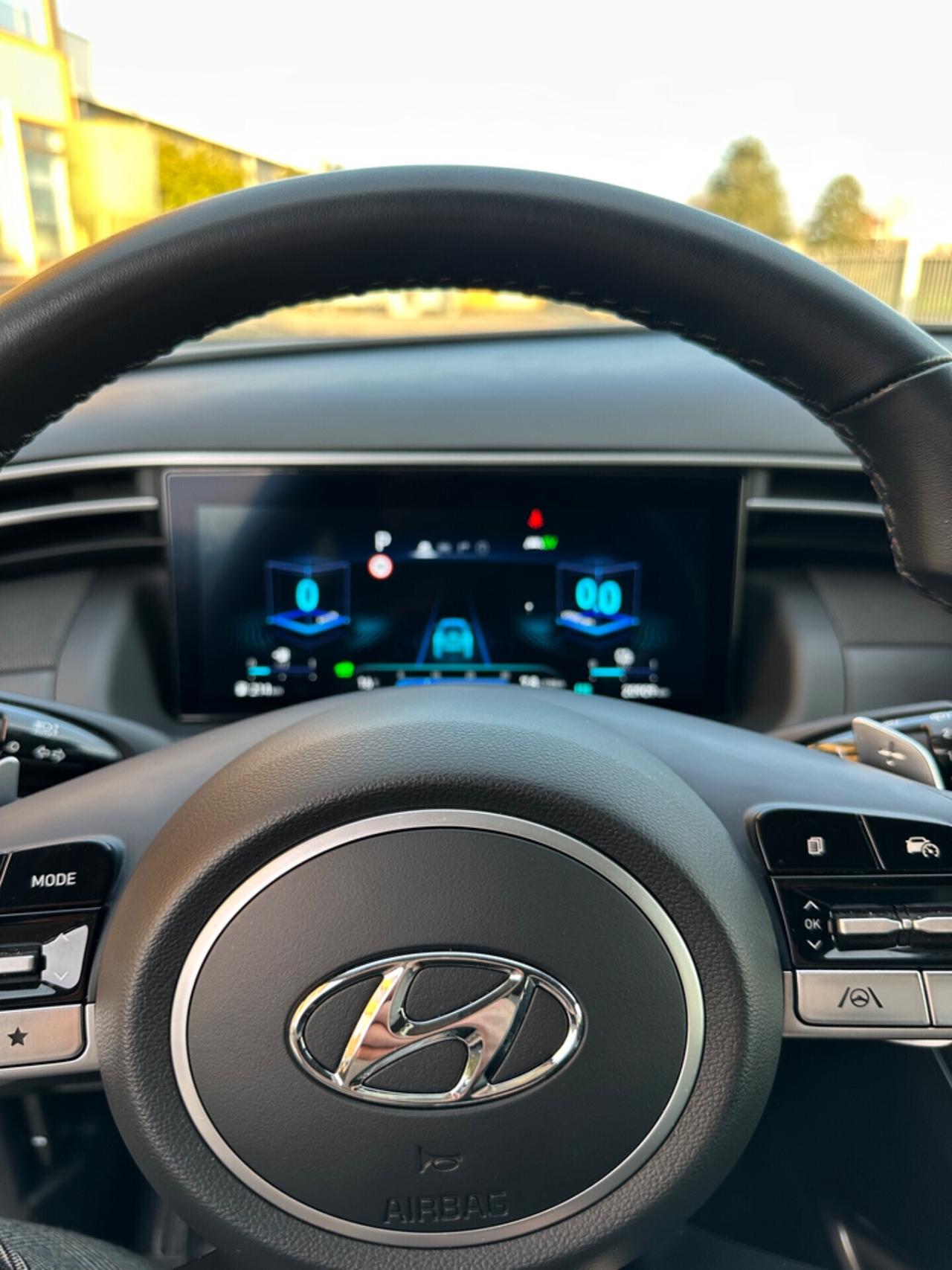 Hyundai Tucson 1.6 T-GDI 48V DCT XLine
