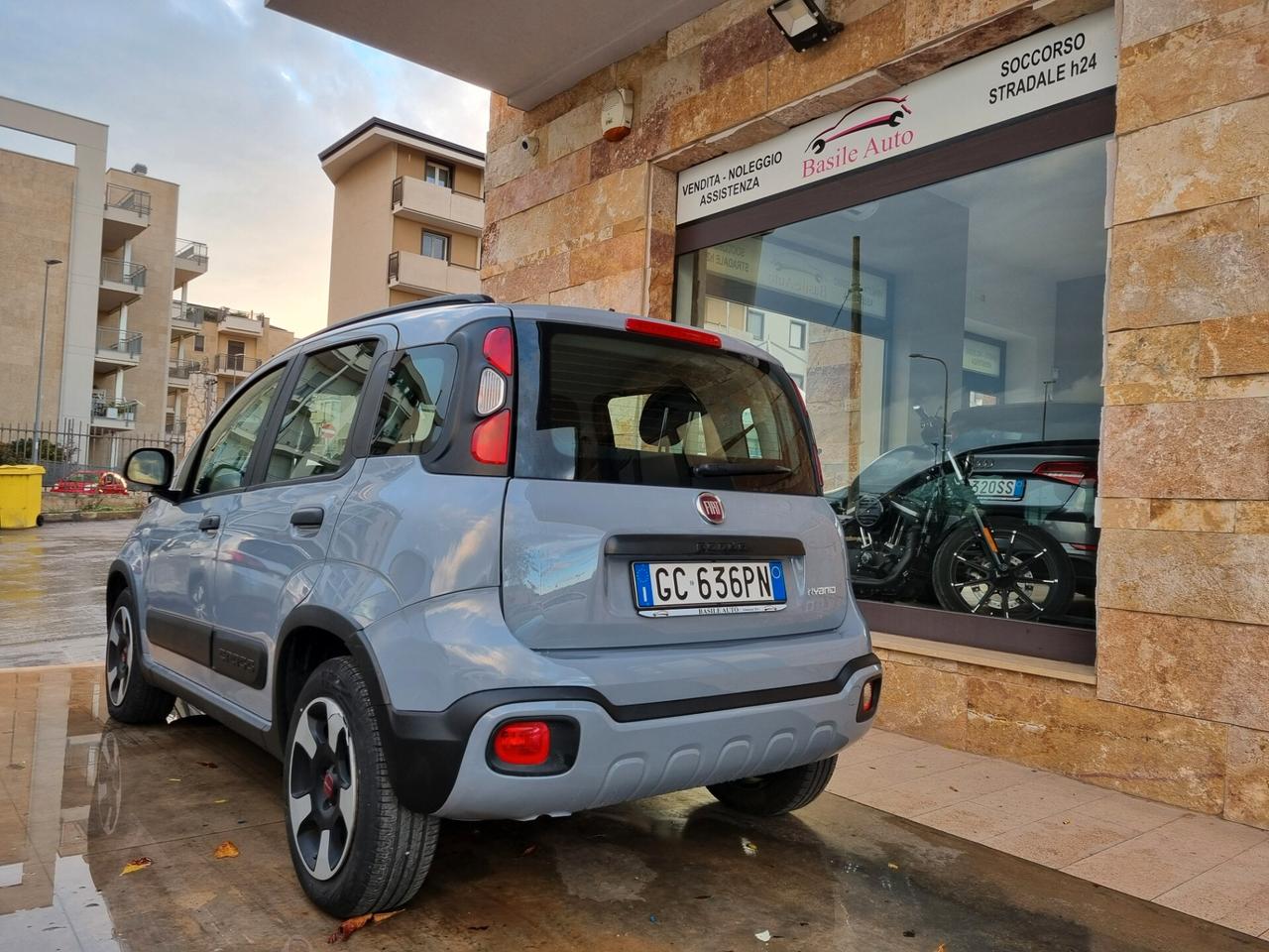 Fiat Panda 1.0 FireFly S&S Hybrid City Cross