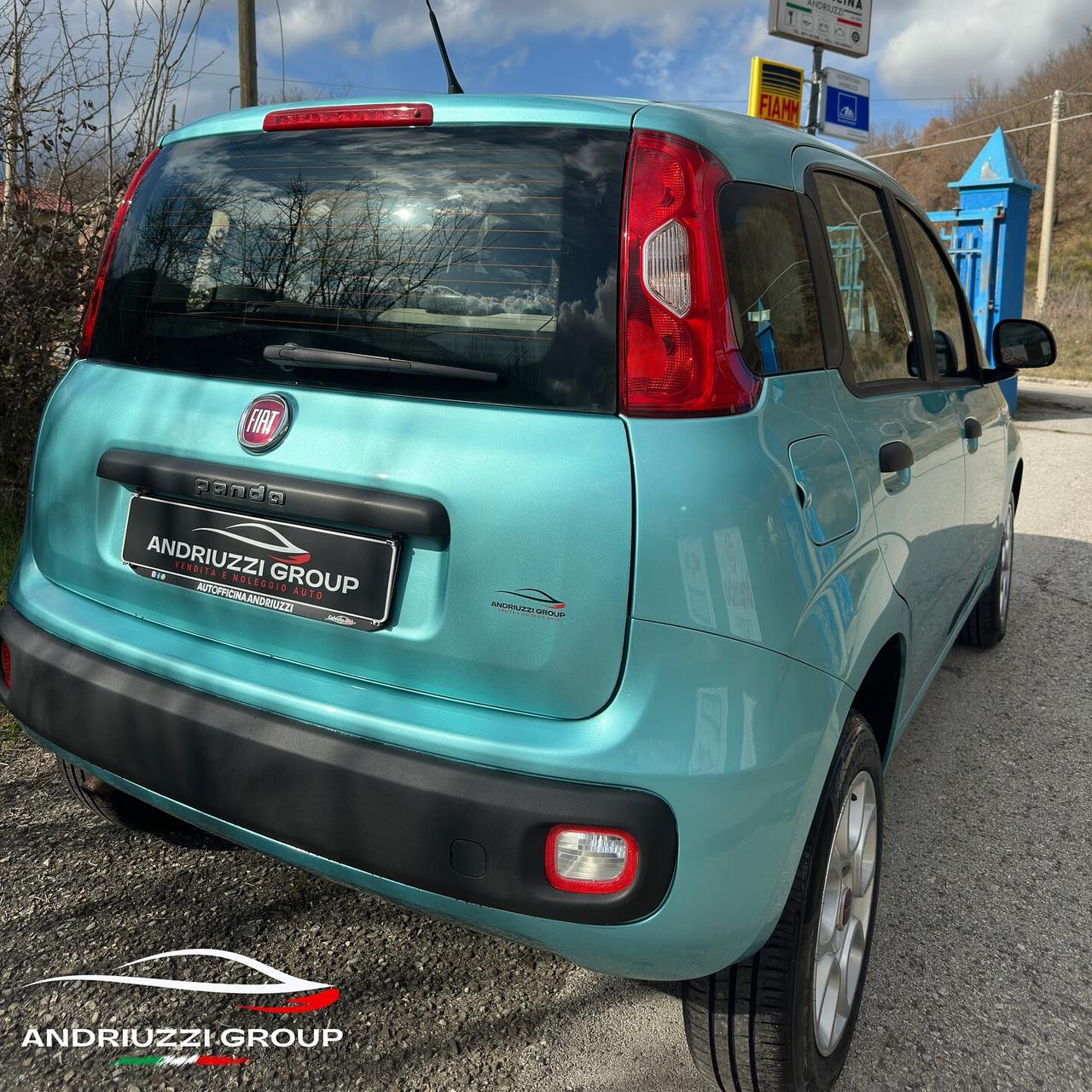 Fiat Panda 0.9 TwinAir Turbo Natural Power Lounge