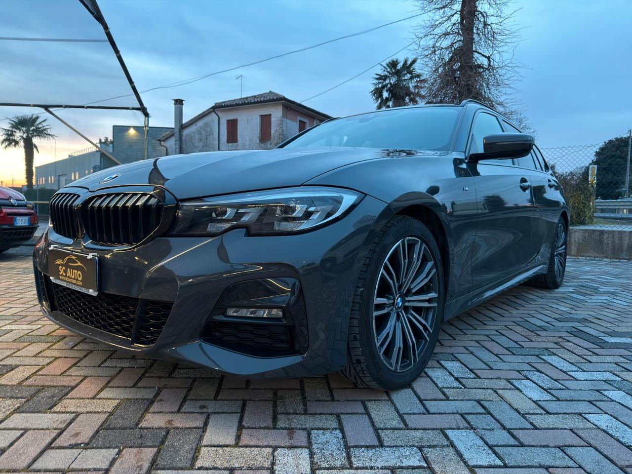 Bmw 320 320d 48V Msport TUA A RATE CON ZERO ANTICIPO