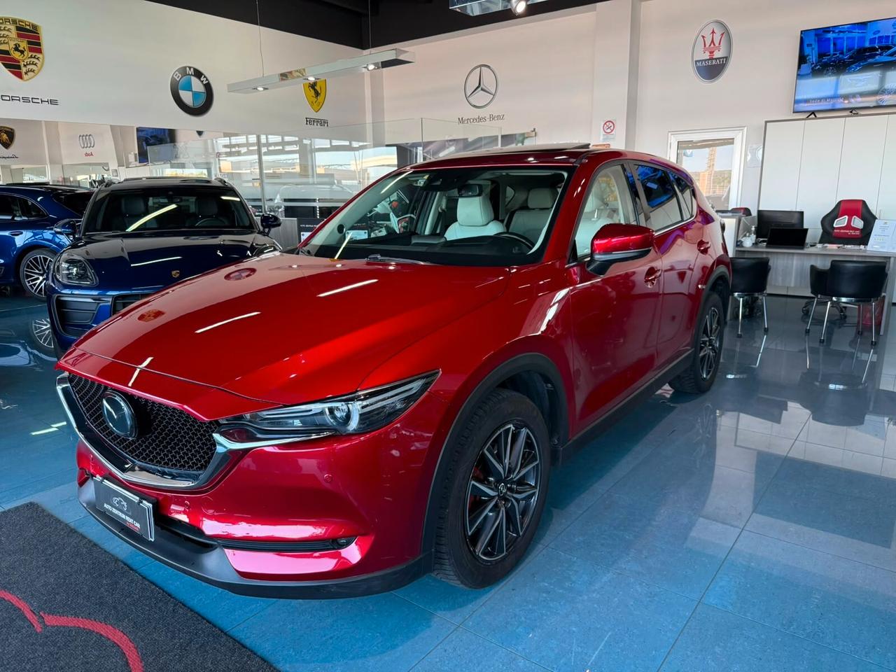 Mazda CX-5 2.2L Skyactiv-D 184 CV AWD Exclusive