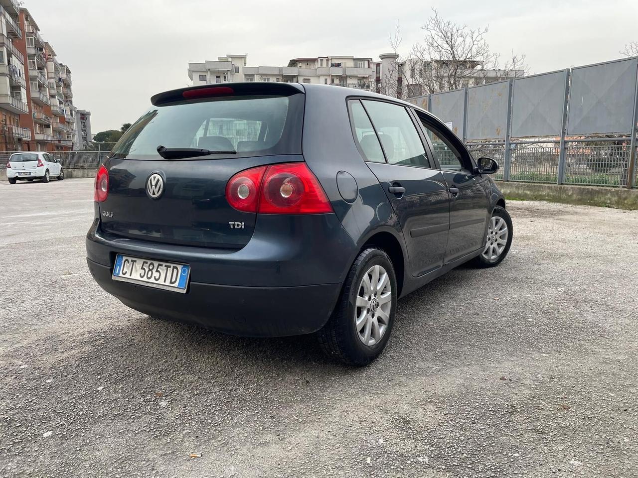 Volkswagen Golf Plus 1.9 TDI Sportline