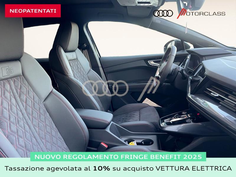 Audi Q4 e-tron 55 s line edition quattro