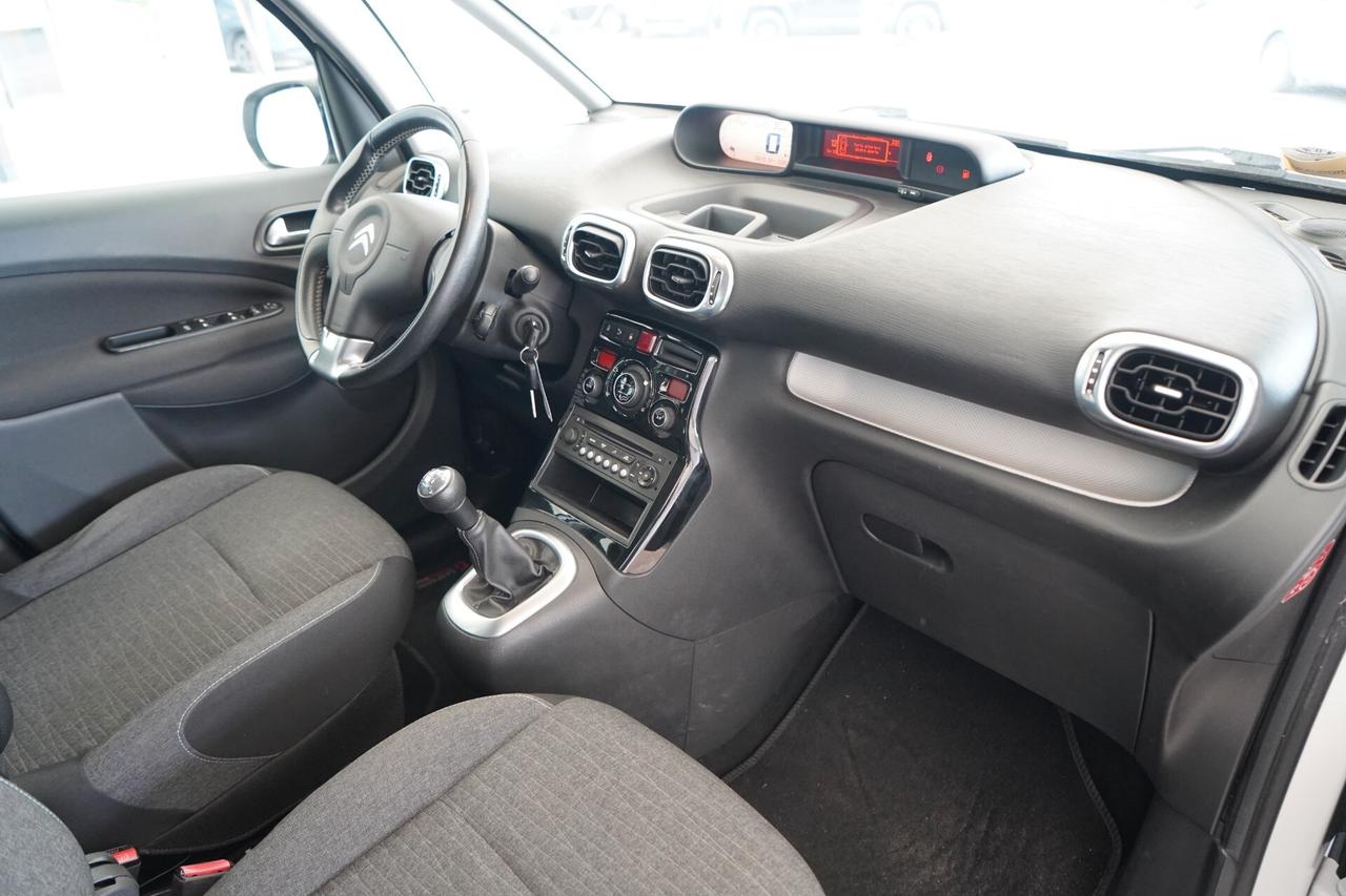 Citroen C3 Picasso 1.6 BlueHDi 100 Exclusive
