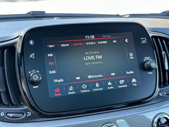 FIAT 500 1.0 Hybrid Dolcevita (Tetto/UConnect/Xenon)