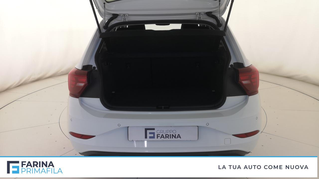 VOLKSWAGEN Polo VI 2022 - Polo 1.0 tsi Life 95cv dsg