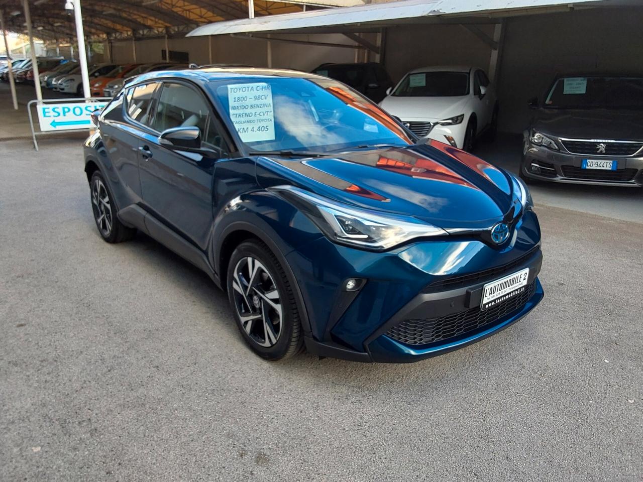 Toyota C-HR 1.8 Hybrid E-CVT Trend KM 4.400