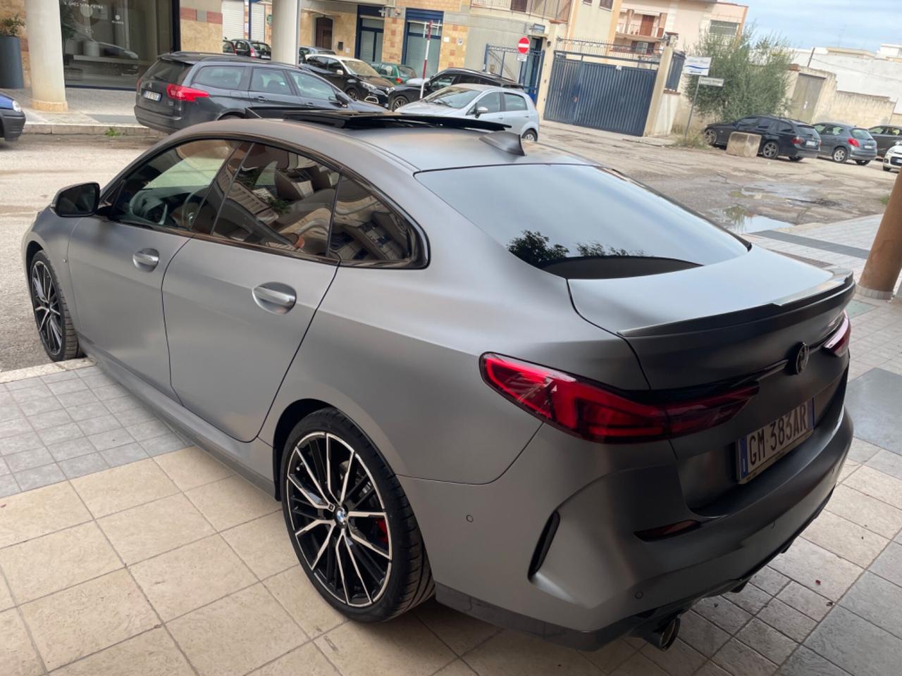 Bmw Serie 2 Gran Coupé 218d Msport-Pro TETTO NAVY LED 19