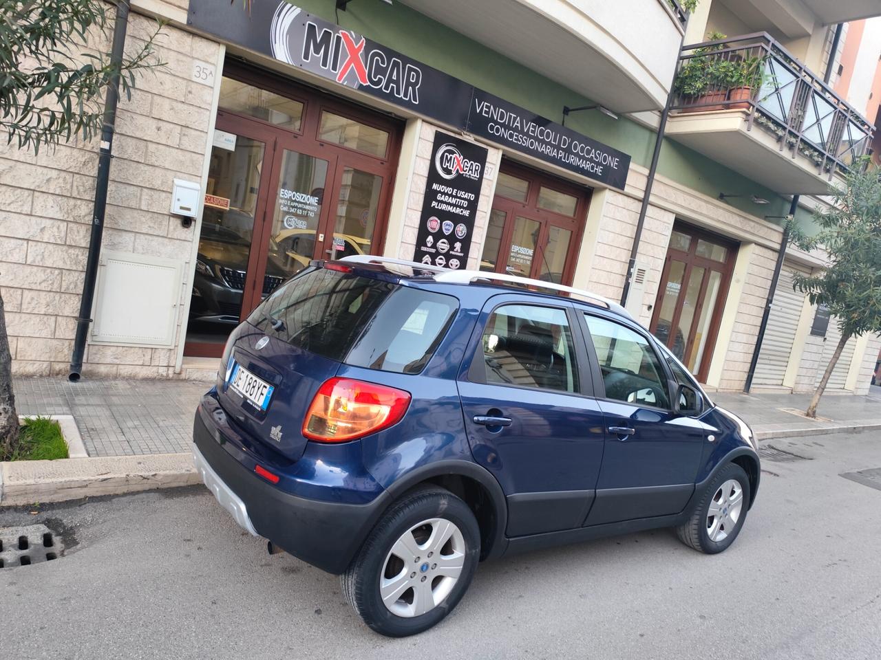 Fiat Sedici 1.9 MJT 120CV 4x4 Emotion
