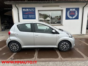 TOYOTA Aygo 1.0 12V VVT-i 5 porte Active Connect CLIMA!!!!