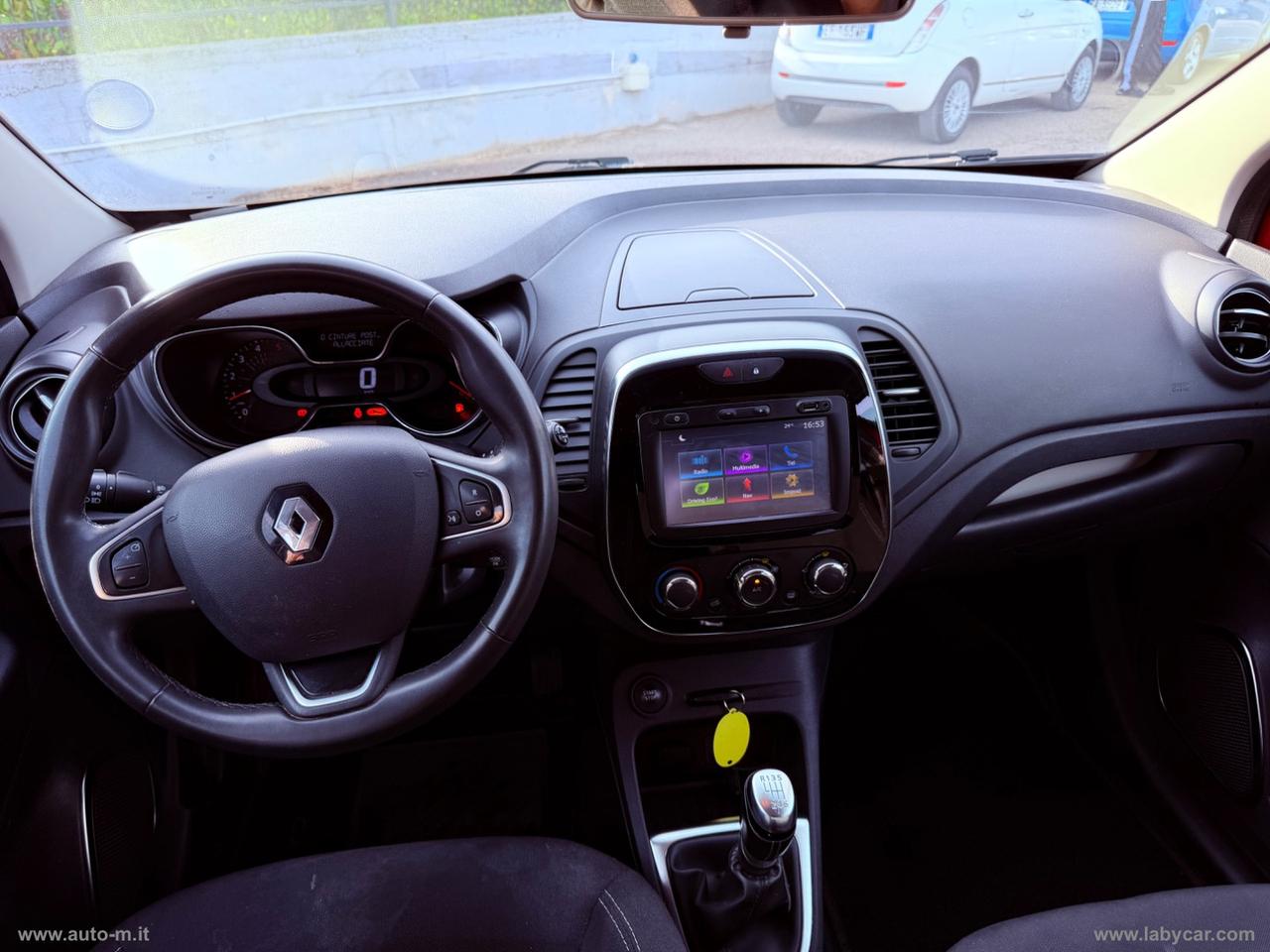 RENAULT Captur dCi 8V 110 CV S&S Ener. Init.Par.