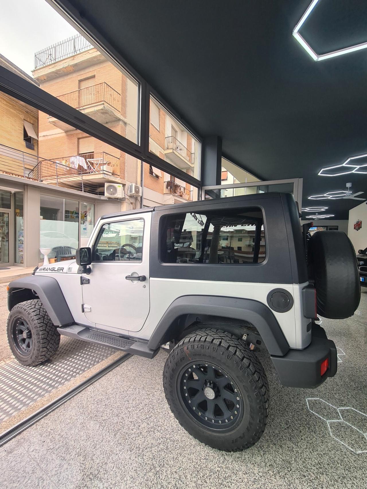 Jeep Wrangler 2.8 CRD Sport Plus