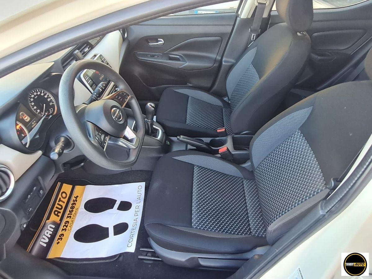 NISSAN Micra Benzina/GPL-Neopatentati-2023