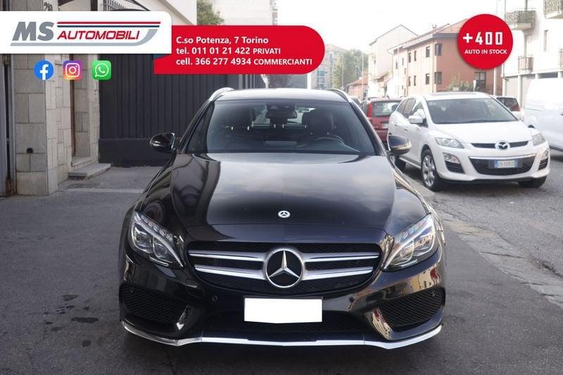 Mercedes-Benz Classe C Mercedes C SW 220 d Premium auto Unicoproprietario