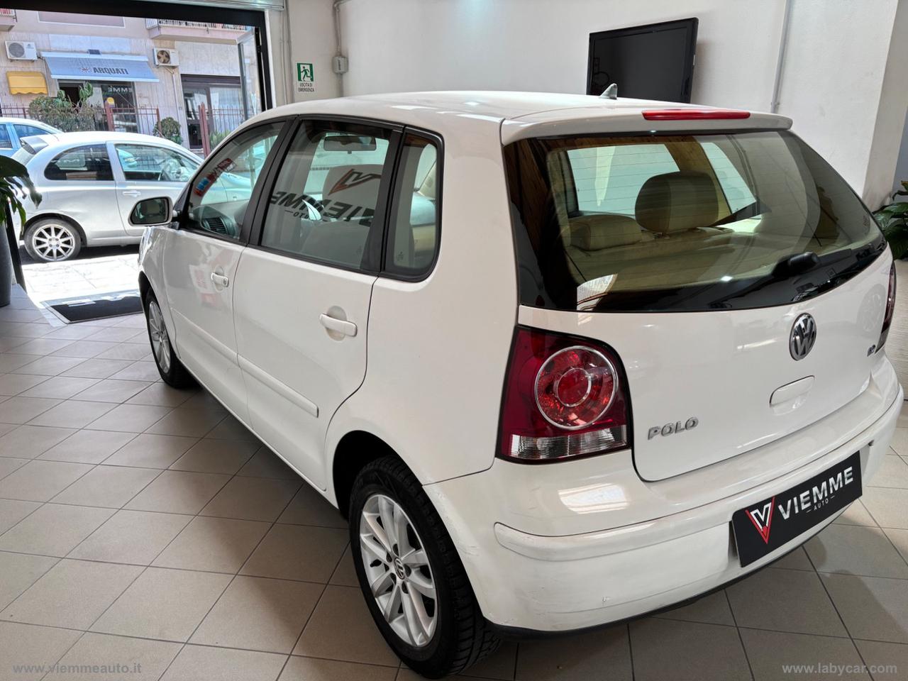 VOLKSWAGEN Polo 1.2 12V 70CV 3p. Comfortline TAGLIANDI CERTIFICATI RETE VOLKSWAGEN
