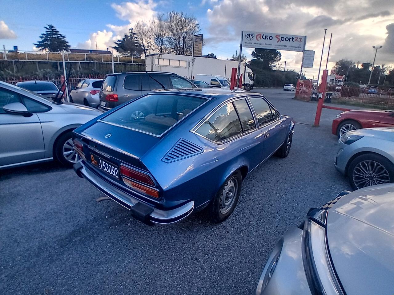 Alfa Romeo Alfetta GT 1.6 ASI 1979