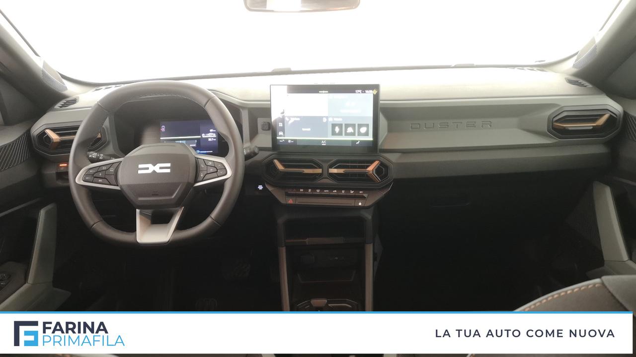 DACIA Duster III 2024 - DUSTER extreme hybrid 140