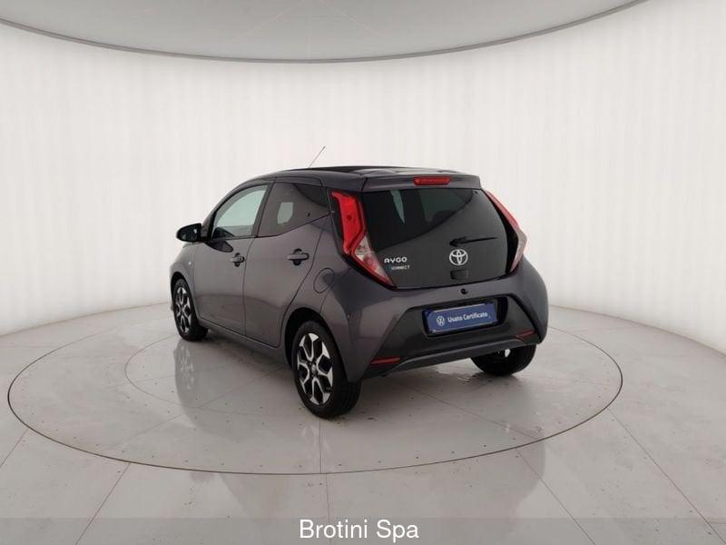 Toyota Aygo Aygo Connect 1.0 VVT-i 72 CV 5 porte x-wave MMT