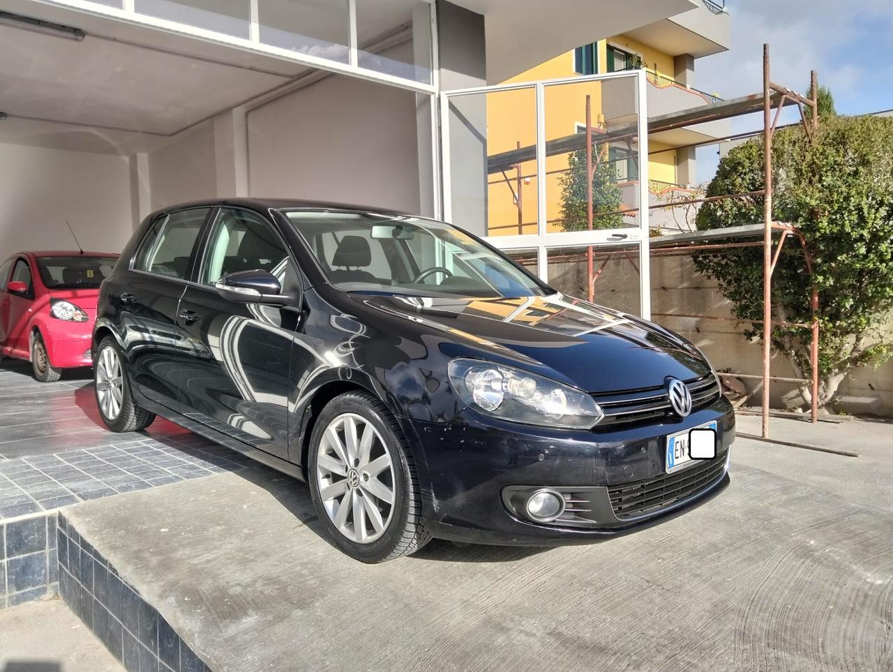 Volkswagen Golf 2.0 TDI 140CV DSG Highline 2012