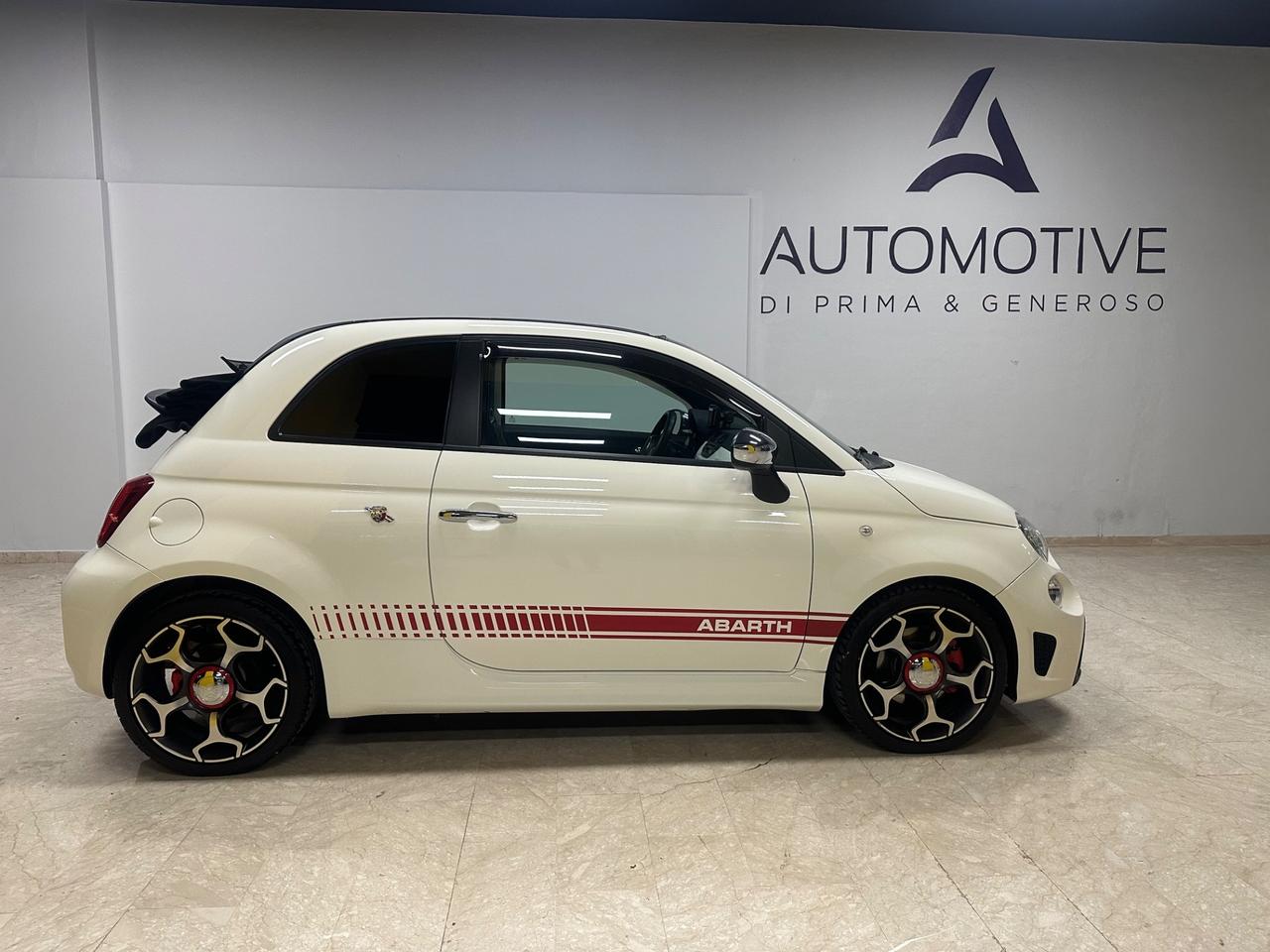 Abarth 500 C 1.4 Turbo T-Jet Custom