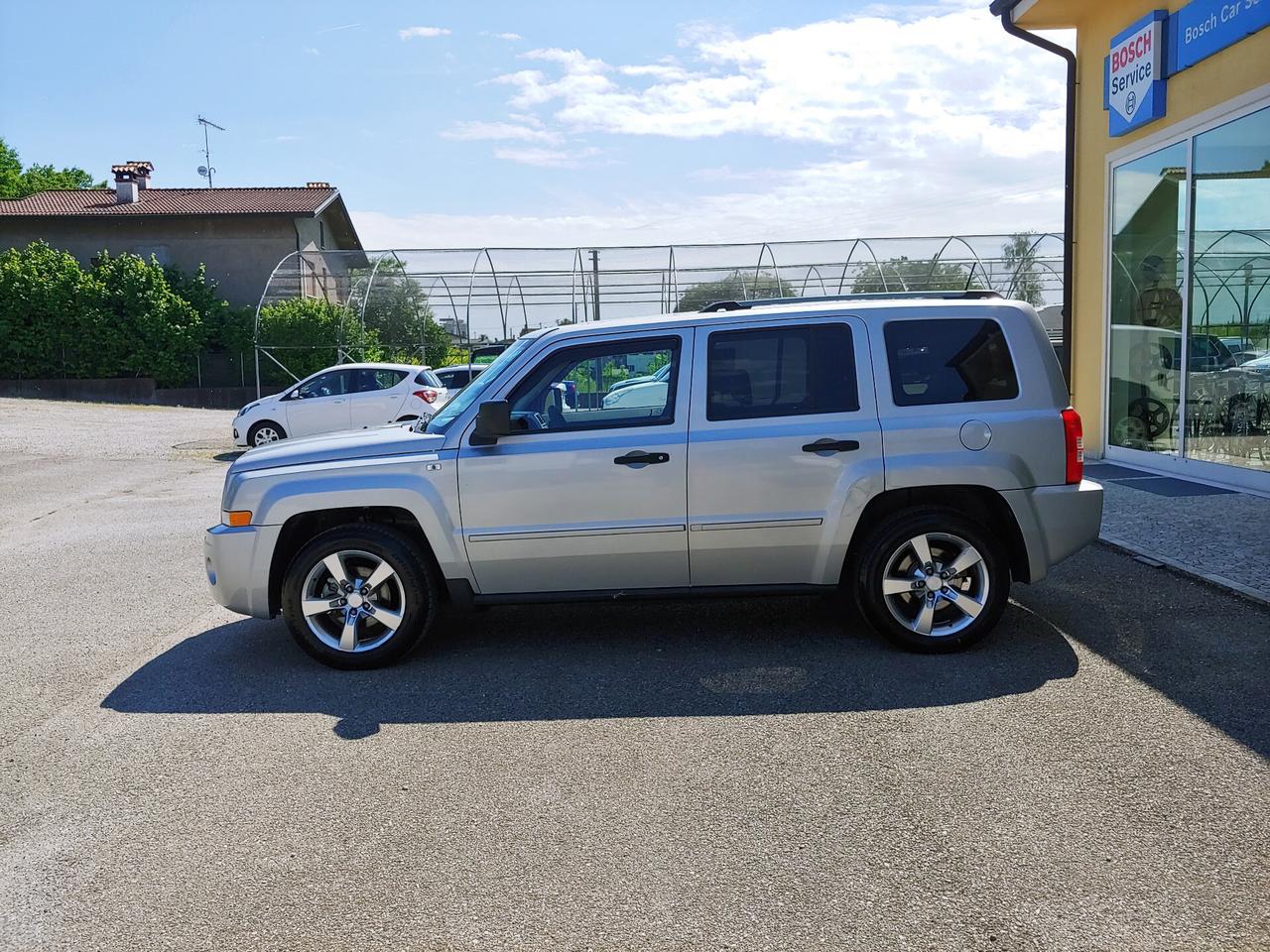 Jeep Patriot 2.0 Turbodiesel DPF Limited
