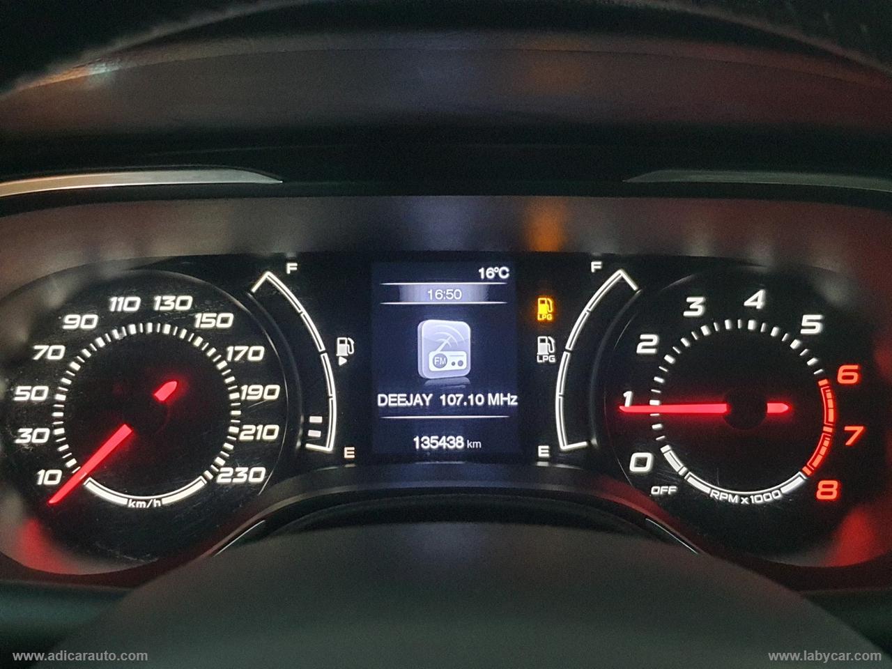 FIAT Tipo 1.4 T-Jet 120 CV GPL 5p. Lounge