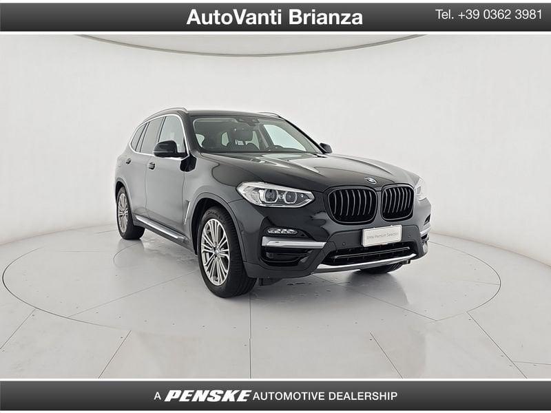 BMW X3 X3 xdrive20d 48V Luxury