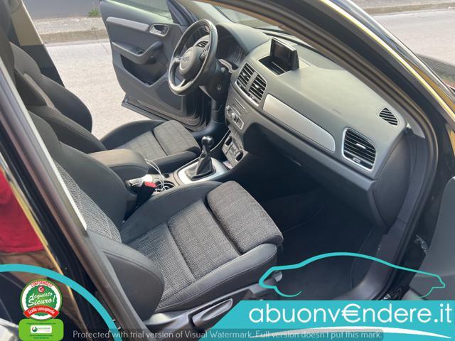 AUDI Q3 2.0 TDI 120 CV Sport UNICO PROPR. TAGLIANDATA