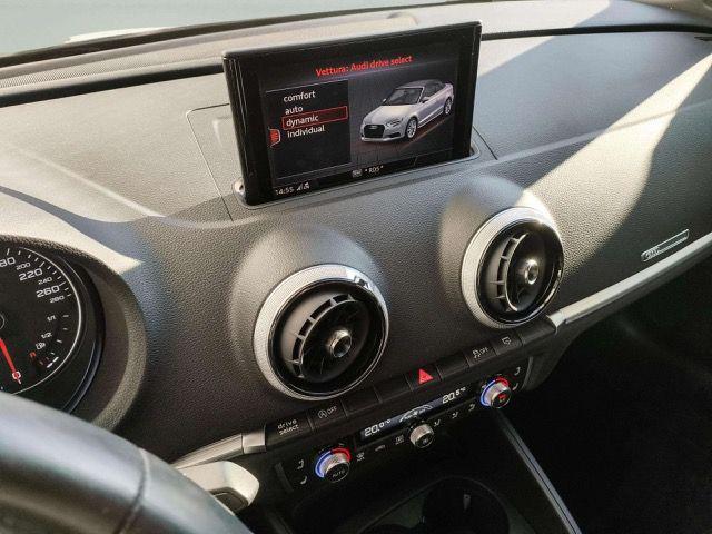 AUDI A3 Cabrio 1.4 TFSI 116 CV S tronic Sport