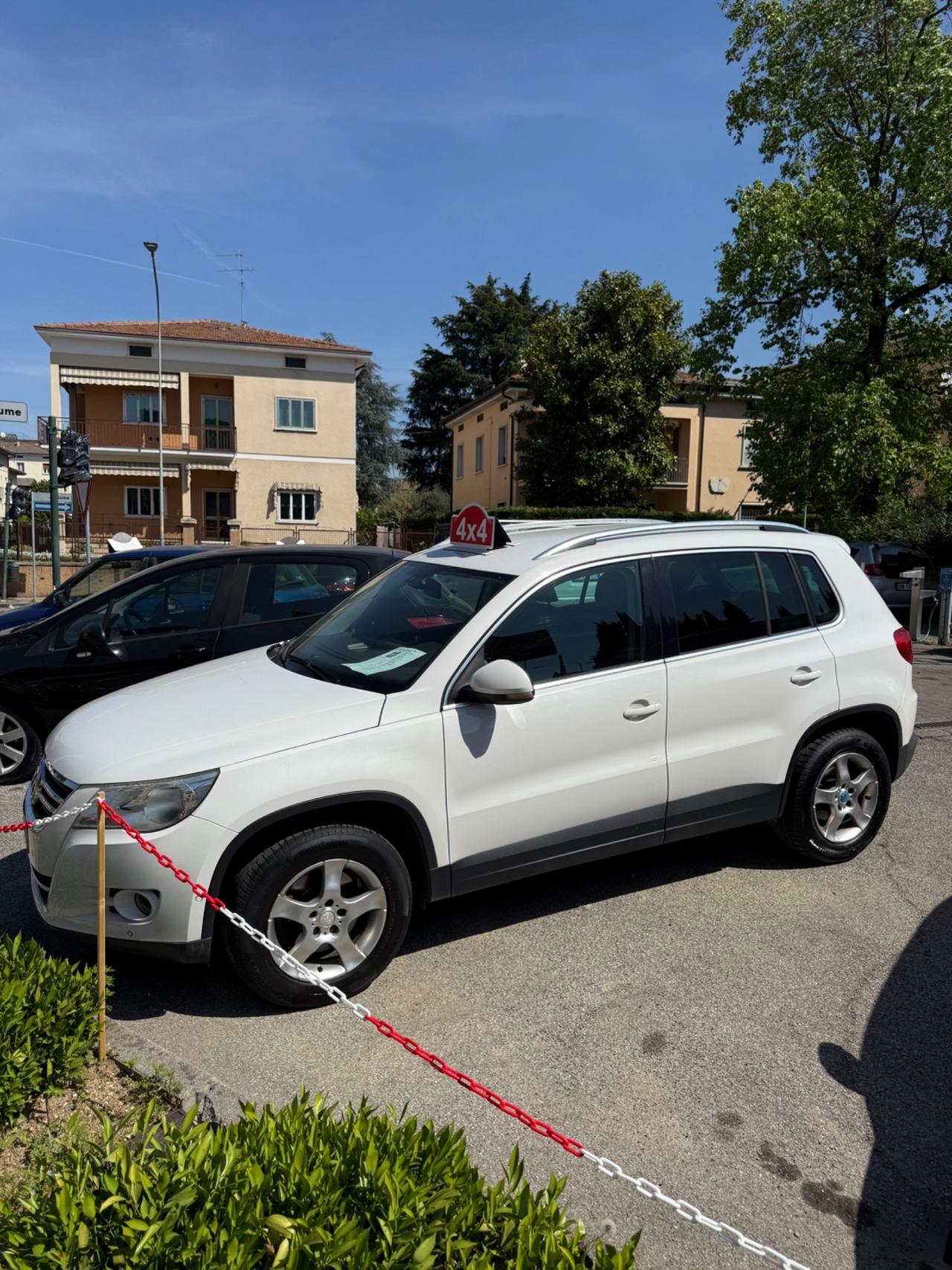 Volkswagen Tiguan 1.4 TSI 4MOTION Trend & Fun