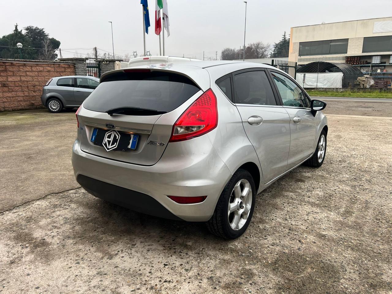 Ford Fiesta 1.2 82 CV 5 porte Titanium