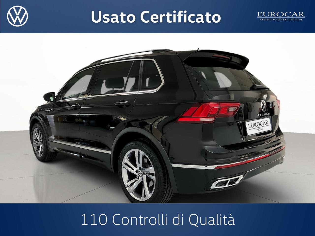 Volkswagen Tiguan 2.0 tdi r-line 150cv dsg