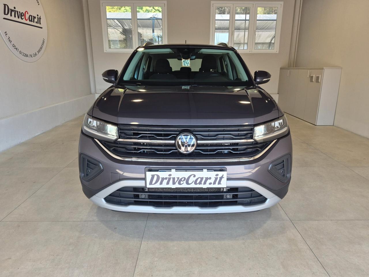 Volkswagen T-Cross 1.0 TSI LIFE 115CV DSG AUTO UFFICIALE VOLKSWAGEN 1 PROPRIETARIO