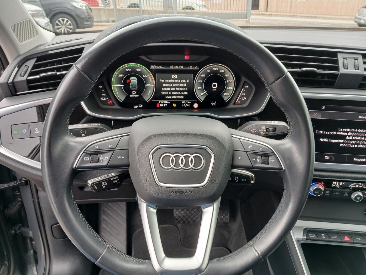 Audi Q3 SPB 45 TFSI E 150CV HYBRID 2021