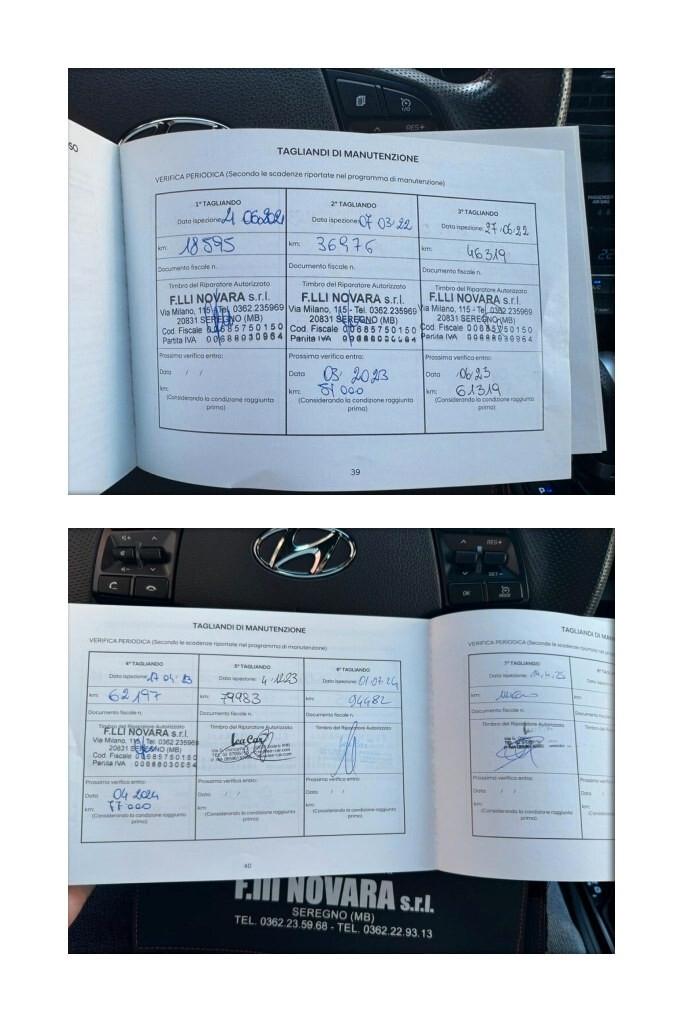 Hyundai Tucson 1.6 CRDi 136CV 48V DCT N Line