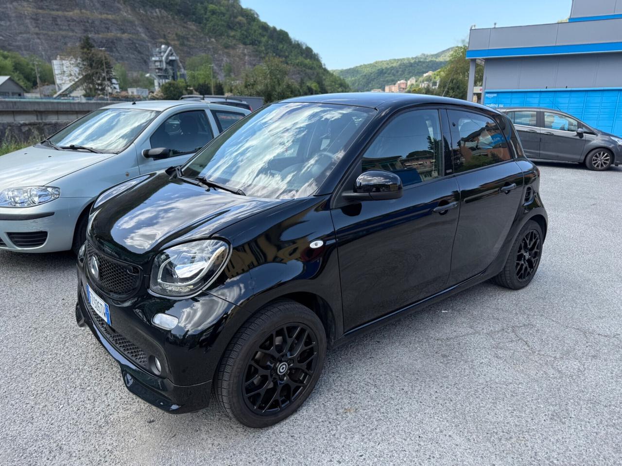 Smart ForFour 70 1.0 twinamic Brabus Style