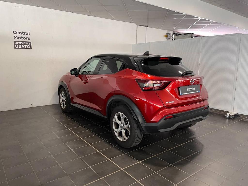 Nissan Juke 1.0 DIG-T N-Connecta CVT