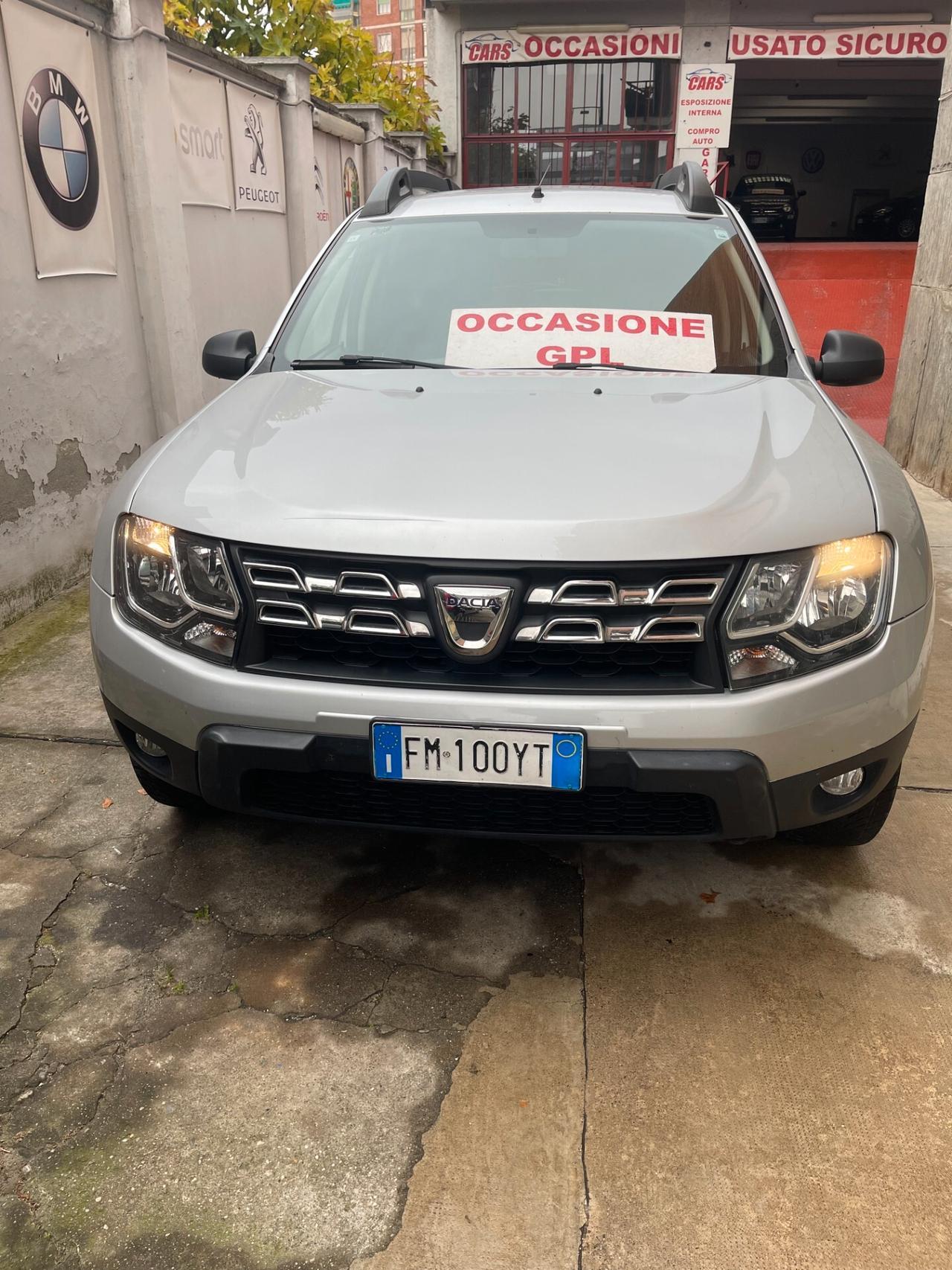 Dacia Duster 1.6 115 CV S&S 4x2 GPL Serie Speciale Brave2