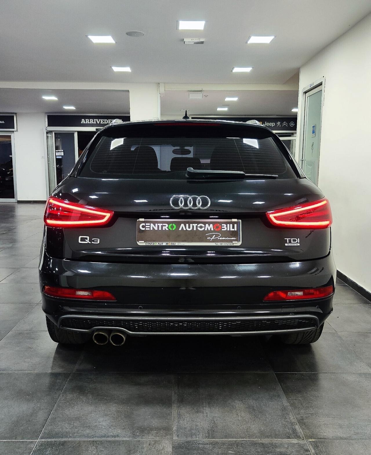 Audi Q3 2.0 TDI 140cv quattro S Line Automatica Navi