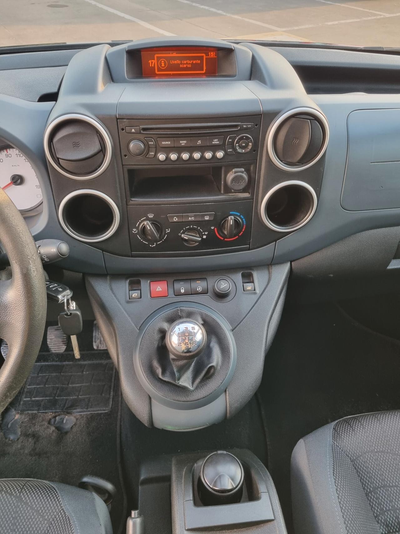 Peugeot Partner Tepee 1.6 VTi 120CV Zénith