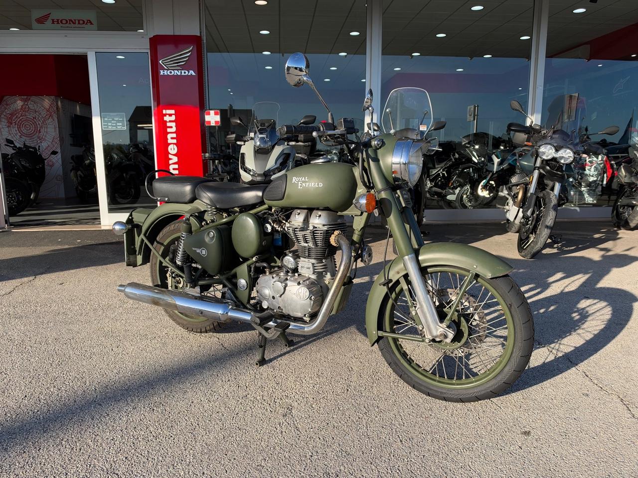 Royal Enfield Bullet 500 EFI