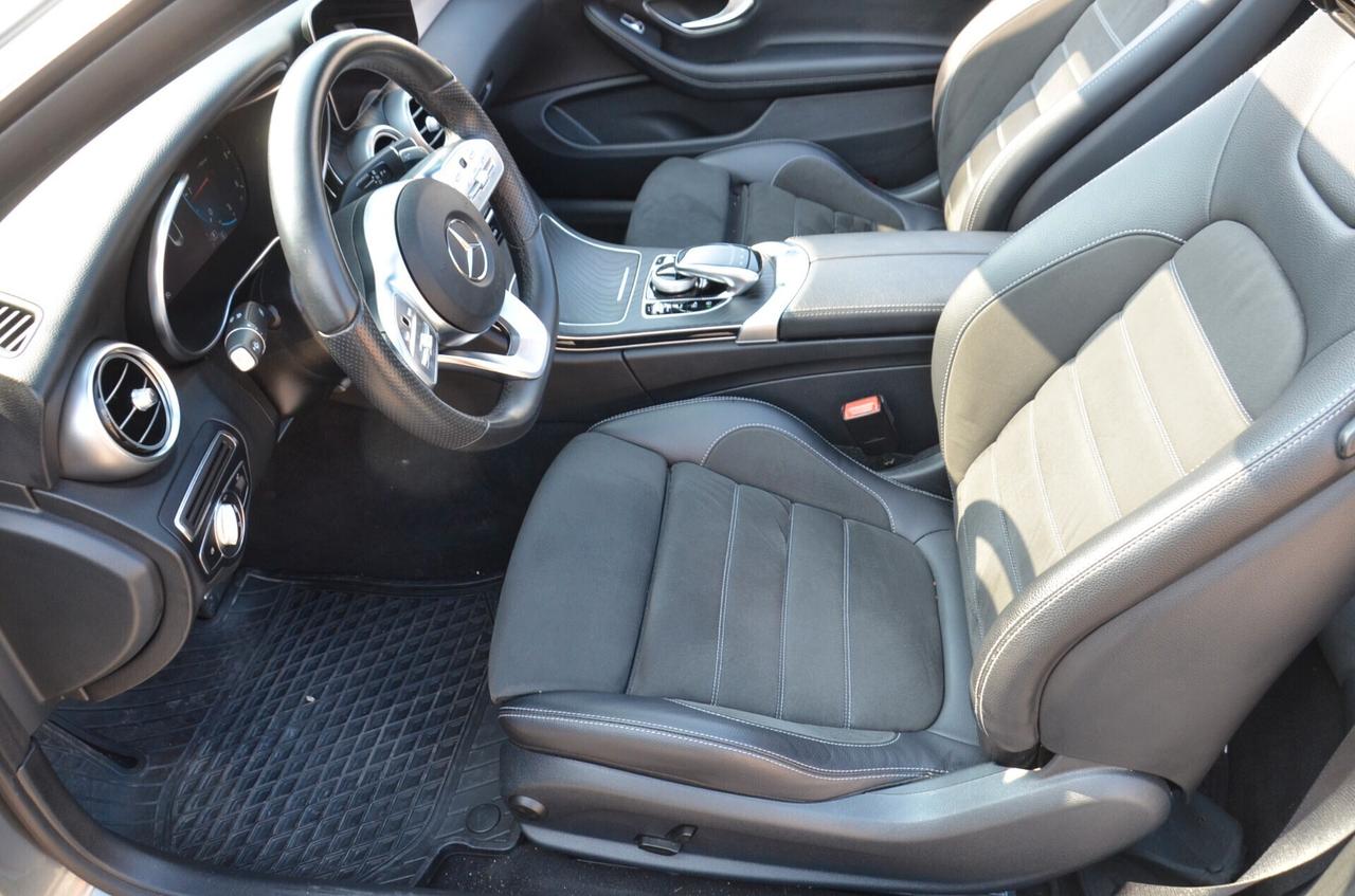 Mercedes-benz C 220 d Auto Cabrio Premium Plus