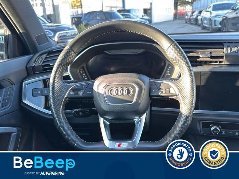 Audi Q3 SPORTBACK 40 2.0 TDI S LINE EDITION QUATTRO 190