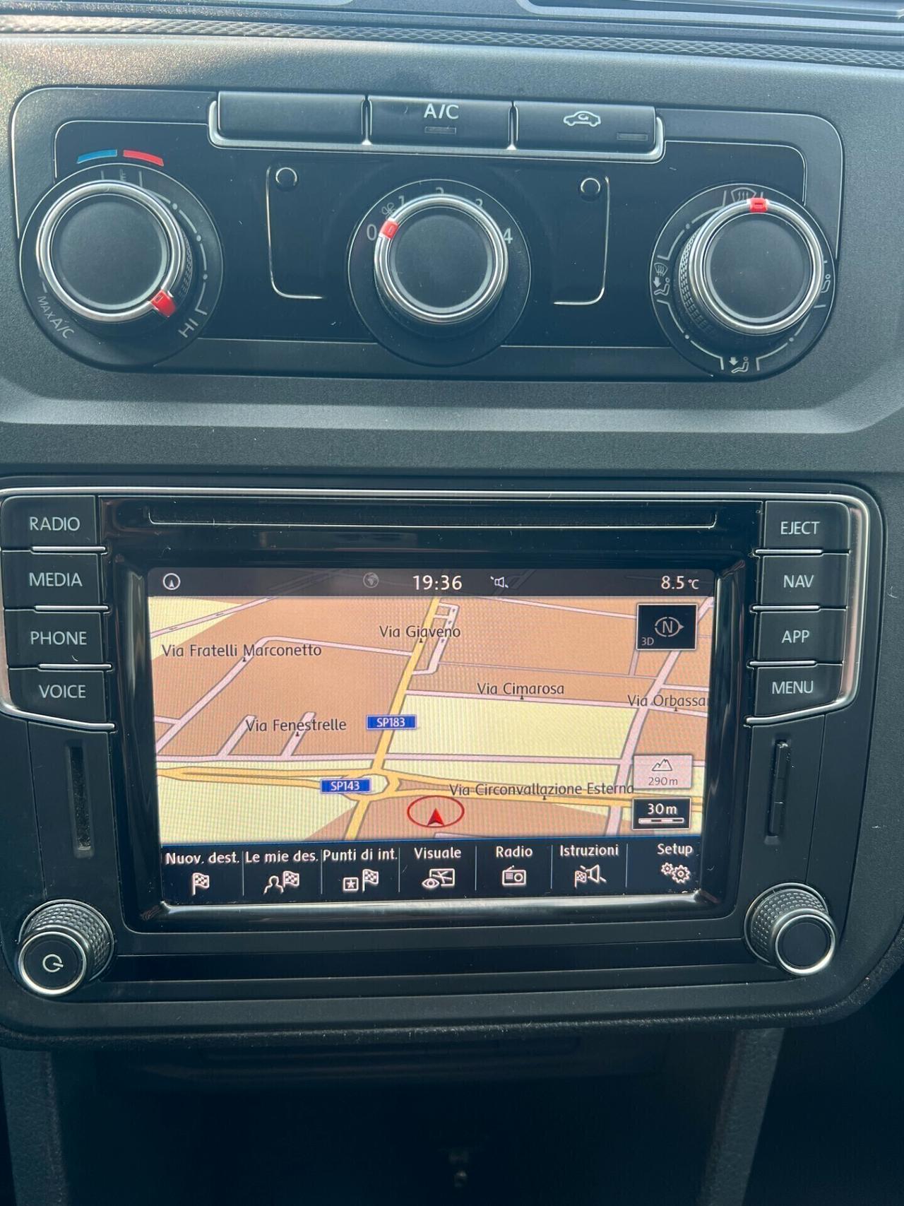 Volkswagen Caddy 2.0 TDI 102 CV Trendline PREZZO REALE