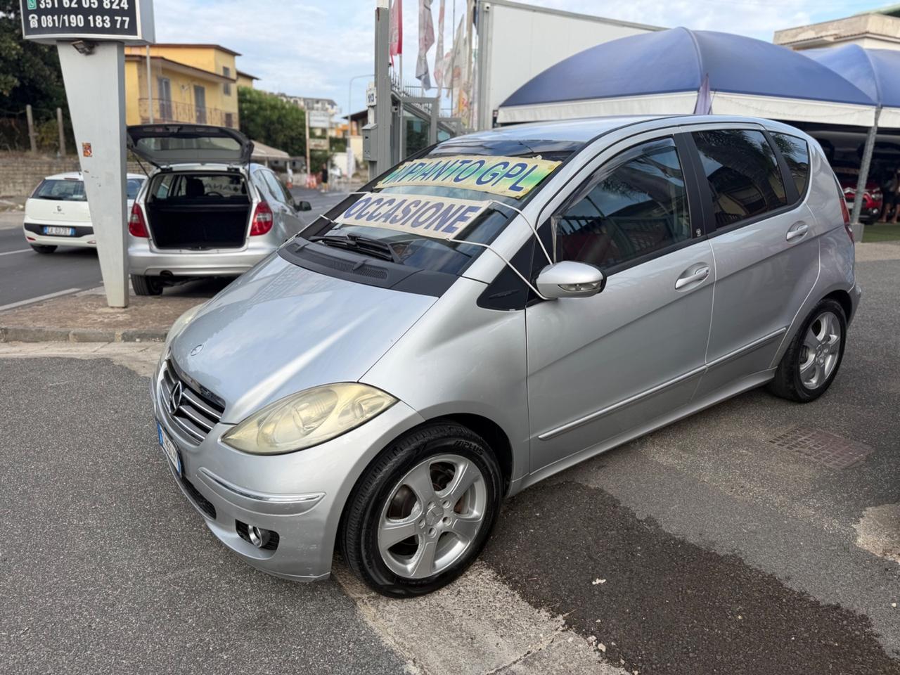 Mercedes-benz A150 GPL