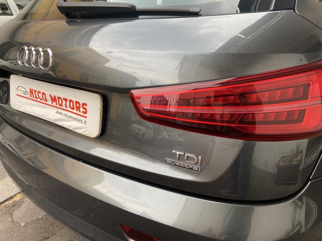 Audi Q3 2.0 TDI 150 CV quattro S tronic S-Line
