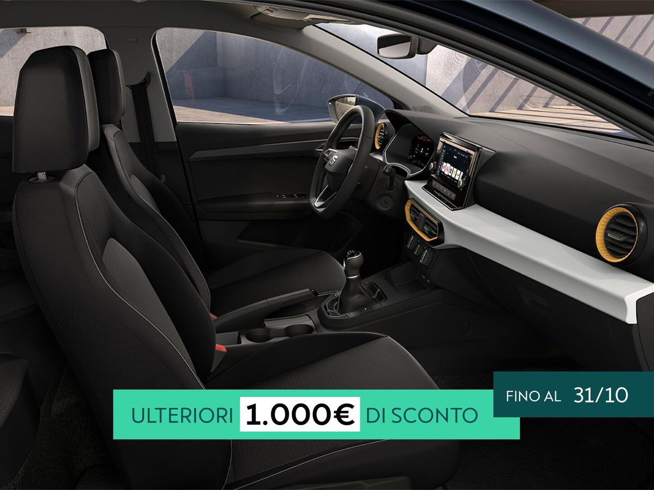 Seat Ibiza 1.0 ecotsi fr 95cv