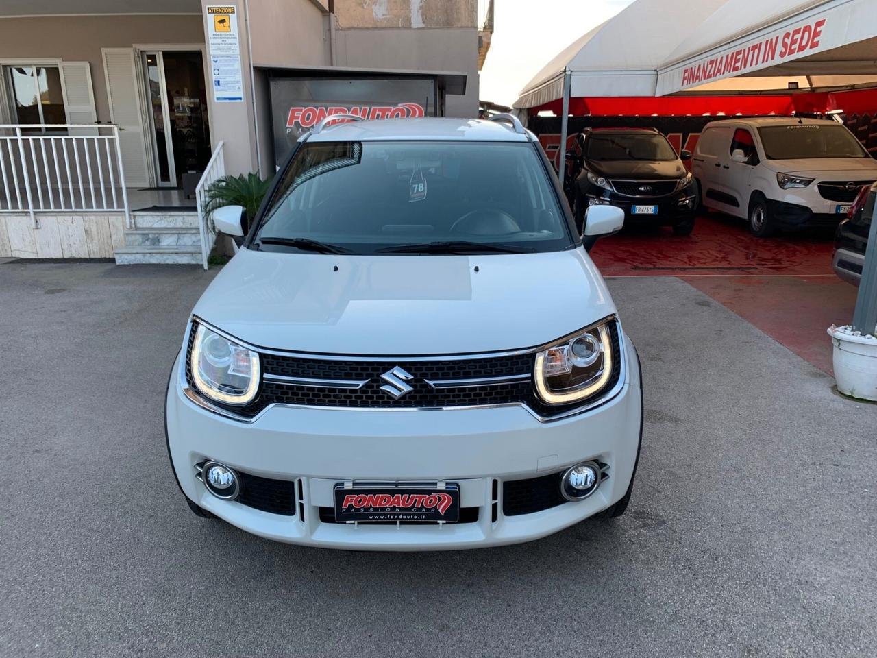 Suzuki Ignis 1.2 Hybrid 4WD All Grip iAdventure