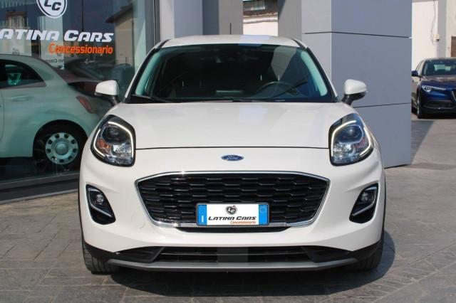 Ford Puma 1.0 Titanium s&s 125cv con Navi e CarPlay